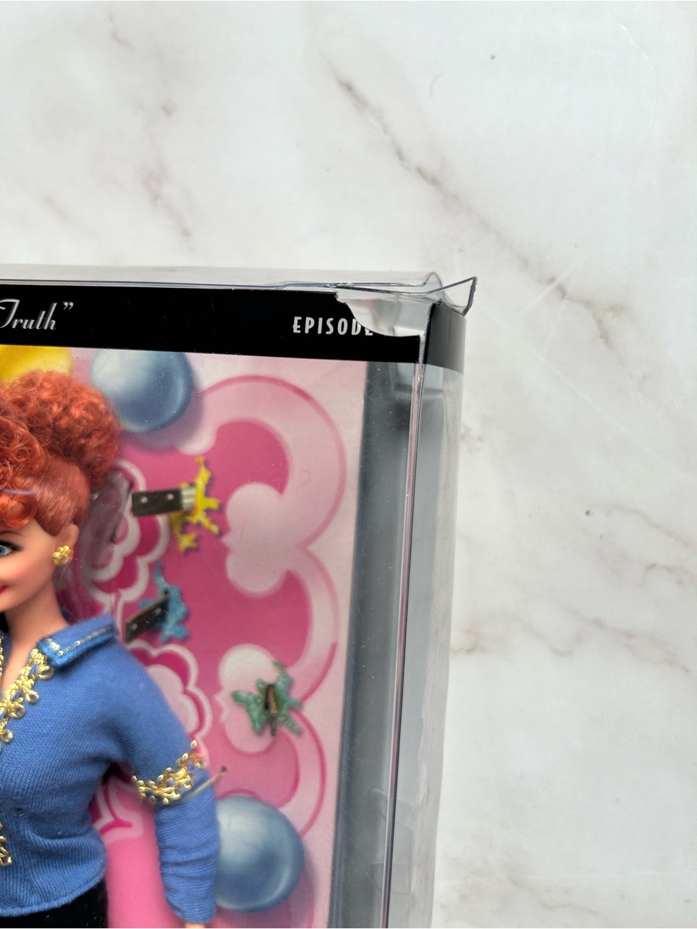 Pink Label I Love Lucy Lucy Tells The Truth Barbie Doll - Picture 2 of 5